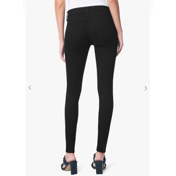 Joe’s Jeans Black Skinny Pants - Picture 2 of 9